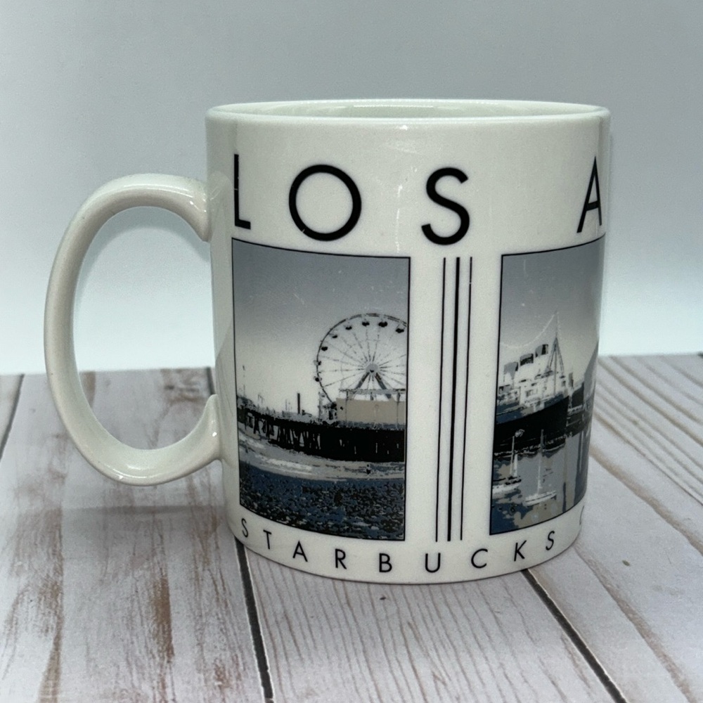 Starbucks Los Angeles 2005 18oz Barista Coffee Mug